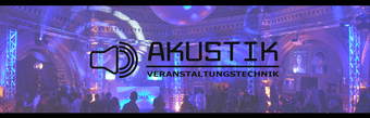 Akustik Veranstaltungstechnik Logo